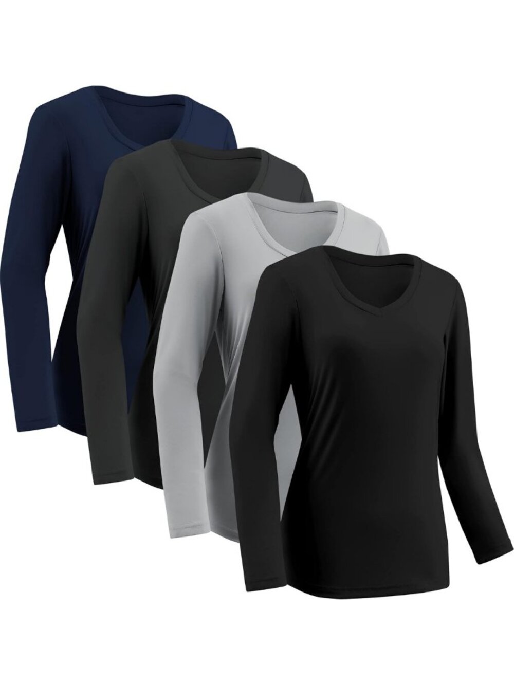 Moisture-Wicking Long Sleeve Workout Tops for Women - Activewear & Fitness